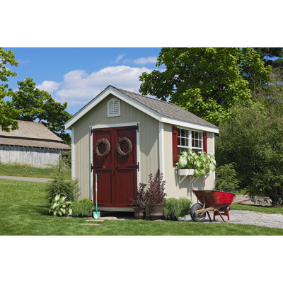 little cottage company colonial williamsburg 10 ft. w x 12